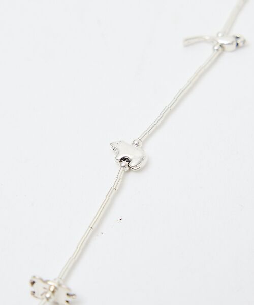 Rouge vif la cle / ルージュ・ヴィフ ラクレ ネックレス・ペンダント・チョーカー | 【Indian Jewelry / インディアンジュエリー】フェティッシュネック | 詳細12