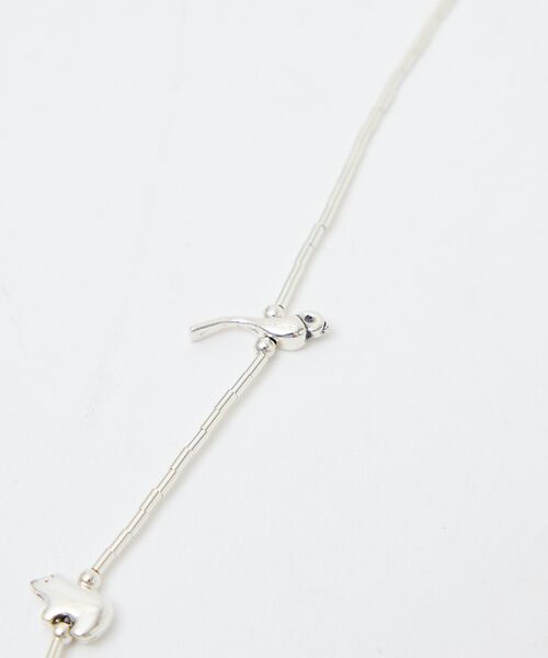 Rouge vif la cle / ルージュ・ヴィフ ラクレ ネックレス・ペンダント・チョーカー | 【Indian Jewelry / インディアンジュエリー】フェティッシュネック | 詳細13