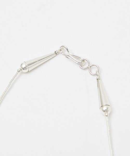 Rouge vif la cle / ルージュ・ヴィフ ラクレ ネックレス・ペンダント・チョーカー | 【Indian Jewelry / インディアンジュエリー】フェティッシュネック | 詳細14