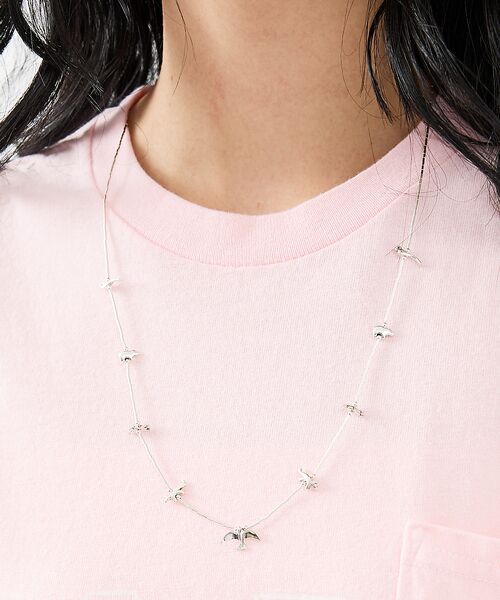 Rouge vif la cle/ルージュ・ヴィフ ラクレ 【Indian Jewelry / インディアンジュエリー】フェティッシュネック シルバー F Rouge vif la cle/ルージュ・ヴィフ ラクレ 【Indian Jewelry / インディアンジュエリー】フェティッシュネック シルバー F