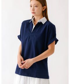 Rouge vif la cle / ルージュ・ヴィフ ラクレ シャツ・ブラウス | 【BARBARIAN/バーバリアン】JCSS S/S VSE/ライトウェイト/半