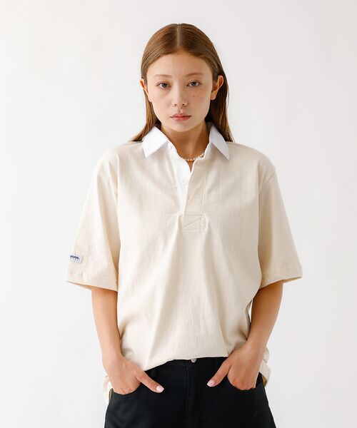 Rouge vif la cle / ルージュ・ヴィフ ラクレ シャツ・ブラウス | 【BARBARIAN/バーバリアン】JCSS S/S VSE/ライトウェイト/半 | 詳細3