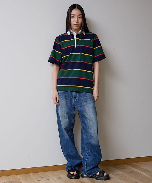 Rouge vif la cle / ルージュ・ヴィフ ラクレ シャツ・ブラウス | 【BARBARIAN/バーバリアン】JCSS S/S VSE/ライトウェイト/半 | 詳細9