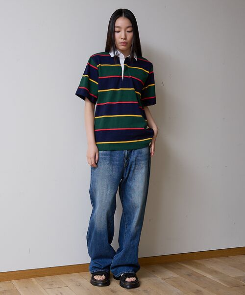 Rouge vif la cle / ルージュ・ヴィフ ラクレ シャツ・ブラウス | 【BARBARIAN/バーバリアン】JCSS S/S VSE/ライトウェイト/半 | 詳細10