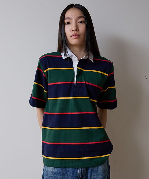 Rouge vif la cle / ルージュ・ヴィフ ラクレ シャツ・ブラウス | 【BARBARIAN/バーバリアン】JCSS S/S VSE/ライトウェイト/半 | 詳細11