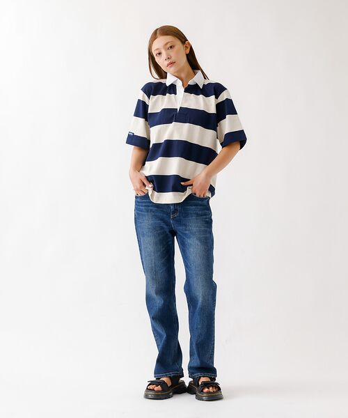 Rouge vif la cle / ルージュ・ヴィフ ラクレ シャツ・ブラウス | 【BARBARIAN/バーバリアン】JCSS S/S VSE/ライトウェイト/半 | 詳細13