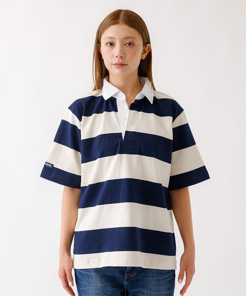 Rouge vif la cle / ルージュ・ヴィフ ラクレ シャツ・ブラウス | 【BARBARIAN/バーバリアン】JCSS S/S VSE/ライトウェイト/半 | 詳細17