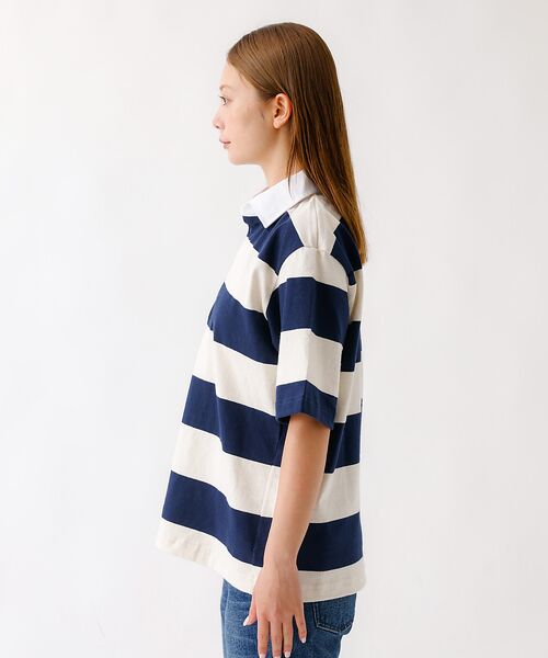 Rouge vif la cle / ルージュ・ヴィフ ラクレ シャツ・ブラウス | 【BARBARIAN/バーバリアン】JCSS S/S VSE/ライトウェイト/半 | 詳細18