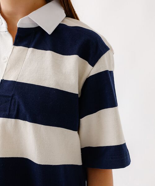 Rouge vif la cle / ルージュ・ヴィフ ラクレ シャツ・ブラウス | 【BARBARIAN/バーバリアン】JCSS S/S VSE/ライトウェイト/半 | 詳細21