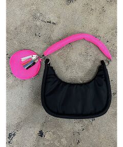 Rouge vif la cle / ルージュ・ヴィフ ラクレ ショルダーバッグ | 【cheek/チーク】rund shoulder C25001　ショルダーバック