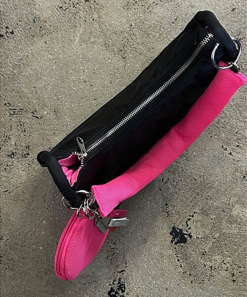 Rouge vif la cle / ルージュ・ヴィフ ラクレ ショルダーバッグ | 【cheek/チーク】rund shoulder C25001　ショルダーバック | 詳細1