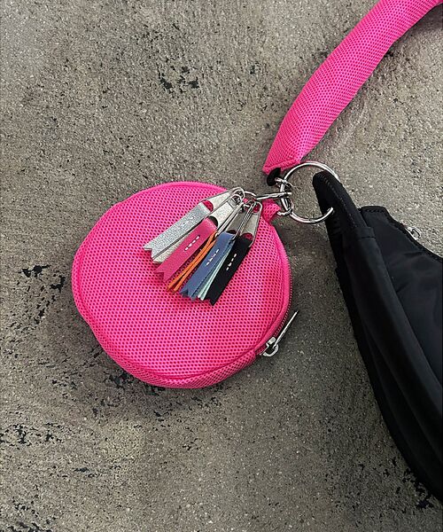 Rouge vif la cle / ルージュ・ヴィフ ラクレ ショルダーバッグ | 【cheek/チーク】rund shoulder C25001　ショルダーバック | 詳細4