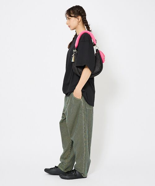 Rouge vif la cle / ルージュ・ヴィフ ラクレ ショルダーバッグ | 【cheek/チーク】rund shoulder C25001　ショルダーバック | 詳細6