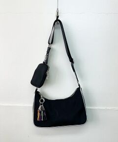 Rouge vif la cle / ルージュ・ヴィフ ラクレ ショルダーバッグ | 【cheek/ チーク】square sholder/スクエア ショルダーバッグ