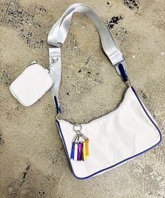 Rouge vif la cle / ルージュ・ヴィフ ラクレ ショルダーバッグ | 【cheek/ チーク】square sholder/スクエア ショルダーバッグ