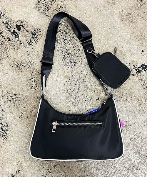 Rouge vif la cle / ルージュ・ヴィフ ラクレ ショルダーバッグ | 【cheek/ チーク】square sholder/スクエア ショルダーバッグ | 詳細2