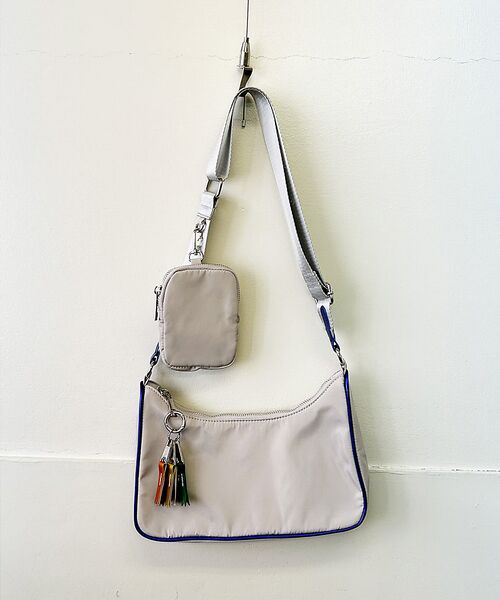 Rouge vif la cle / ルージュ・ヴィフ ラクレ ショルダーバッグ | 【cheek/ チーク】square sholder/スクエア ショルダーバッグ | 詳細6