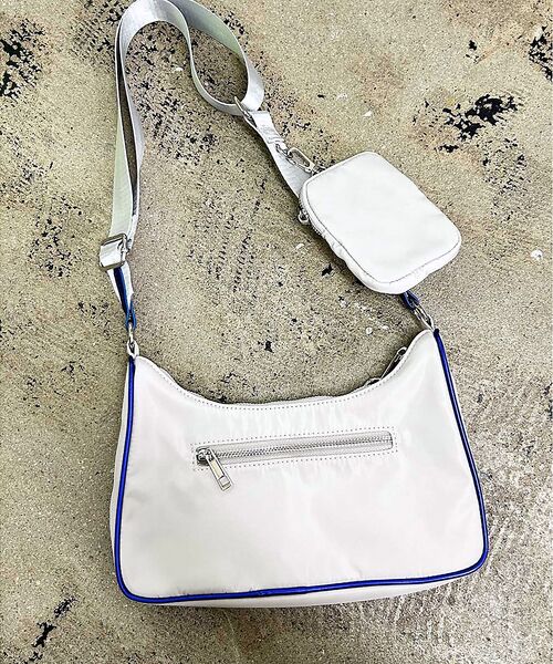 Rouge vif la cle / ルージュ・ヴィフ ラクレ ショルダーバッグ | 【cheek/ チーク】square sholder/スクエア ショルダーバッグ | 詳細8