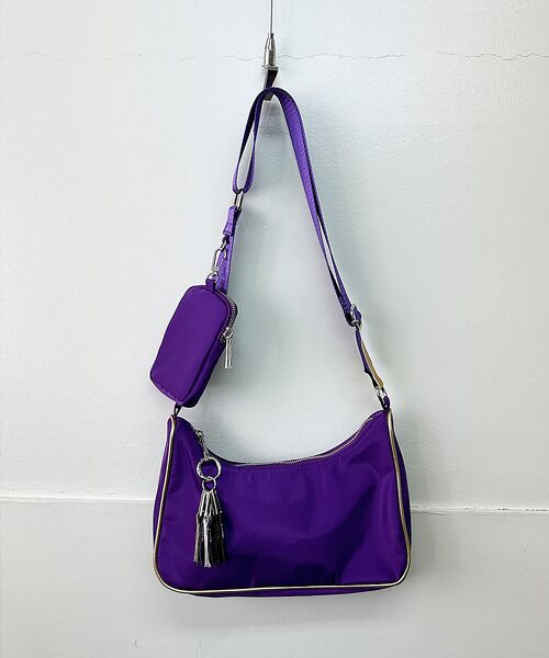 Rouge vif la cle / ルージュ・ヴィフ ラクレ ショルダーバッグ | 【cheek/ チーク】square sholder/スクエア ショルダーバッグ | 詳細9