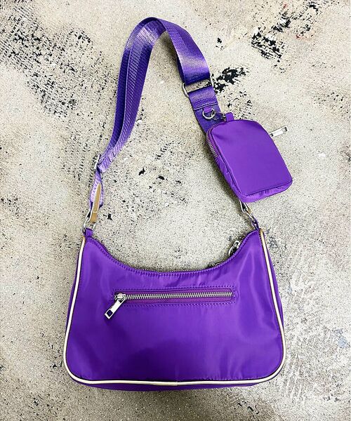 Rouge vif la cle / ルージュ・ヴィフ ラクレ ショルダーバッグ | 【cheek/ チーク】square sholder/スクエア ショルダーバッグ | 詳細10