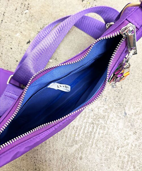 Rouge vif la cle / ルージュ・ヴィフ ラクレ ショルダーバッグ | 【cheek/ チーク】square sholder/スクエア ショルダーバッグ | 詳細11