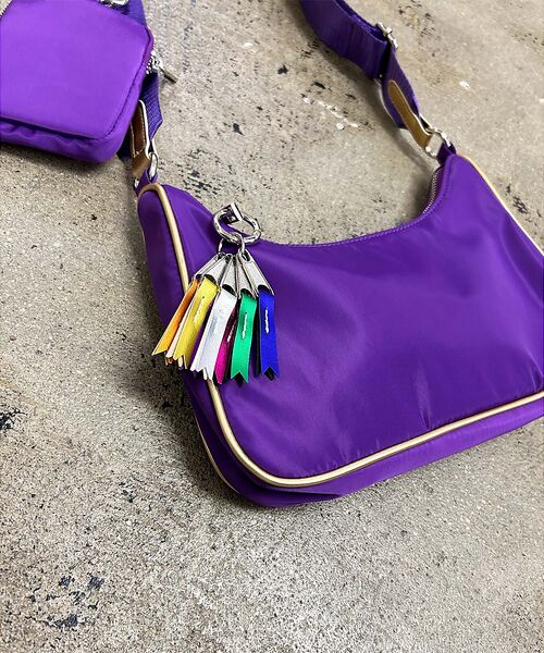 Rouge vif la cle / ルージュ・ヴィフ ラクレ ショルダーバッグ | 【cheek/ チーク】square sholder/スクエア ショルダーバッグ | 詳細12