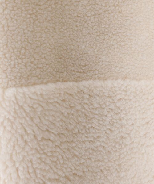 Rouge vif la cle / ルージュ・ヴィフ ラクレ アウター | 【MICA&DEAL /マイカアンドディール】リバーシブルVボア/リバーシブル/ | 詳細9