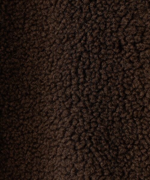 Rouge vif la cle / ルージュ・ヴィフ ラクレ アウター | 【MICA&DEAL /マイカアンドディール】リバーシブルVボア/リバーシブル/ | 詳細22