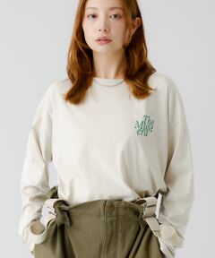 Rouge vif la cle / ルージュ・ヴィフ ラクレ Tシャツ | 【MICA&DEAL /マイカアンドディール】バックプリントロンT/カットソー/