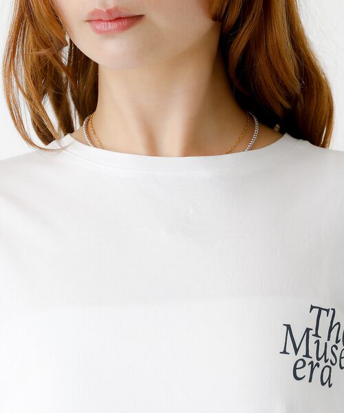 Rouge vif la cle / ルージュ・ヴィフ ラクレ Tシャツ | 【MICA&DEAL /マイカアンドディール】バックプリントロンT/カットソー/ | 詳細12