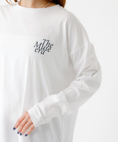 Rouge vif la cle / ルージュ・ヴィフ ラクレ Tシャツ | 【MICA&DEAL /マイカアンドディール】バックプリントロンT/カットソー/ | 詳細14