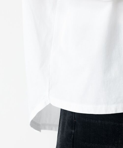 Rouge vif la cle / ルージュ・ヴィフ ラクレ Tシャツ | 【MICA&DEAL /マイカアンドディール】バックプリントロンT/カットソー/ | 詳細15