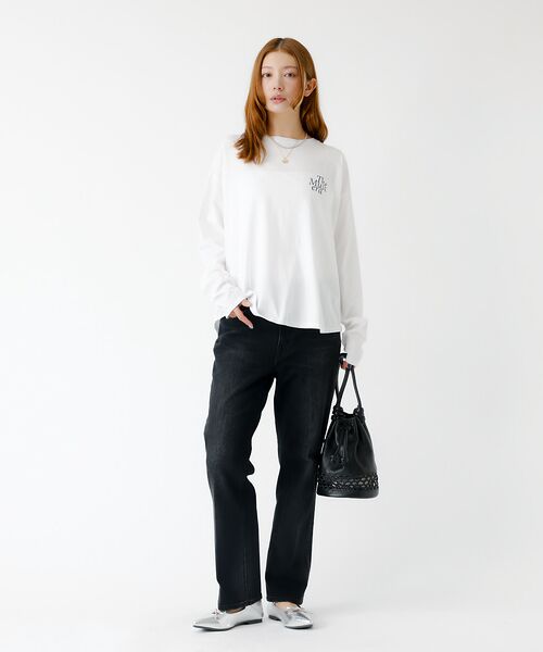 Rouge vif la cle / ルージュ・ヴィフ ラクレ Tシャツ | 【MICA&DEAL /マイカアンドディール】バックプリントロンT/カットソー/ | 詳細6