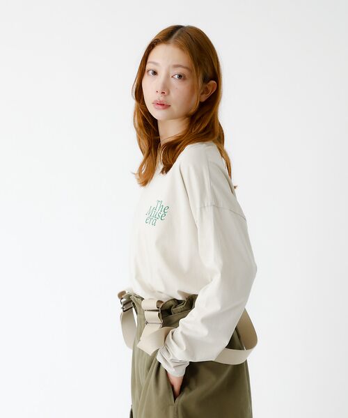 Rouge vif la cle / ルージュ・ヴィフ ラクレ Tシャツ | 【MICA&DEAL /マイカアンドディール】バックプリントロンT/カットソー/ | 詳細18