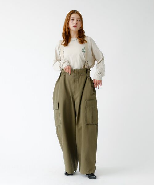 Rouge vif la cle / ルージュ・ヴィフ ラクレ Tシャツ | 【MICA&DEAL /マイカアンドディール】バックプリントロンT/カットソー/ | 詳細20