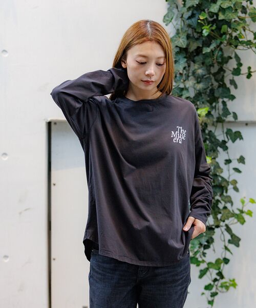Rouge vif la cle / ルージュ・ヴィフ ラクレ Tシャツ | 【MICA&DEAL /マイカアンドディール】バックプリントロンT/カットソー/ | 詳細22