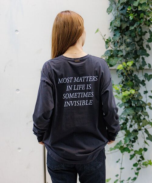 Rouge vif la cle / ルージュ・ヴィフ ラクレ Tシャツ | 【MICA&DEAL /マイカアンドディール】バックプリントロンT/カットソー/ | 詳細23