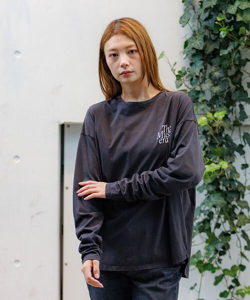 Rouge vif la cle / ルージュ・ヴィフ ラクレ Tシャツ | 【MICA&DEAL /マイカアンドディール】バックプリントロンT/カットソー/ | 詳細24
