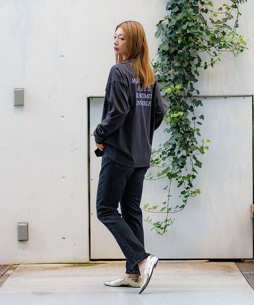 Rouge vif la cle / ルージュ・ヴィフ ラクレ Tシャツ | 【MICA&DEAL /マイカアンドディール】バックプリントロンT/カットソー/ | 詳細25