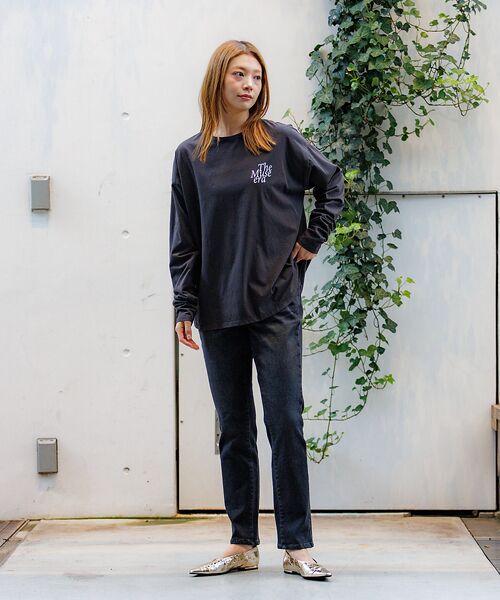 Rouge vif la cle / ルージュ・ヴィフ ラクレ Tシャツ | 【MICA&DEAL /マイカアンドディール】バックプリントロンT/カットソー/ | 詳細26