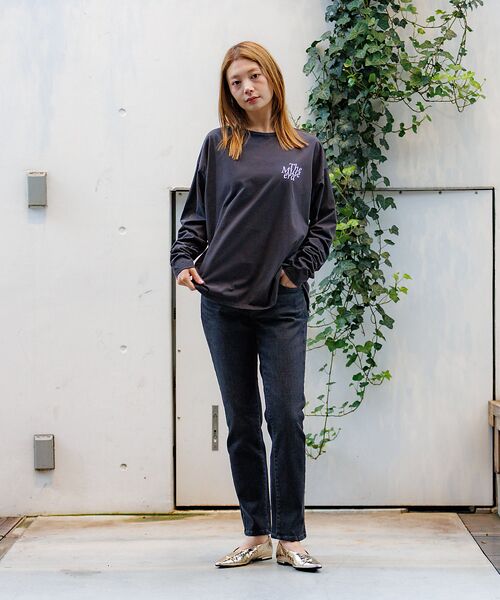 Rouge vif la cle / ルージュ・ヴィフ ラクレ Tシャツ | 【MICA&DEAL /マイカアンドディール】バックプリントロンT/カットソー/ | 詳細27