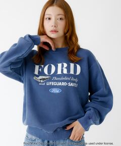 Rouge vif la cle / ルージュ・ヴィフ ラクレ スウェット | 【GOOD ROCK SPEED/グッドロックスピード】FORD / フォード