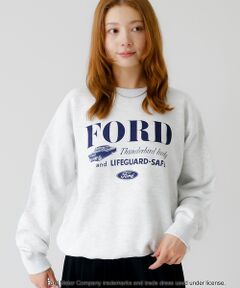 Rouge vif la cle / ルージュ・ヴィフ ラクレ スウェット | 【GOOD ROCK SPEED/グッドロックスピード】FORD / フォード