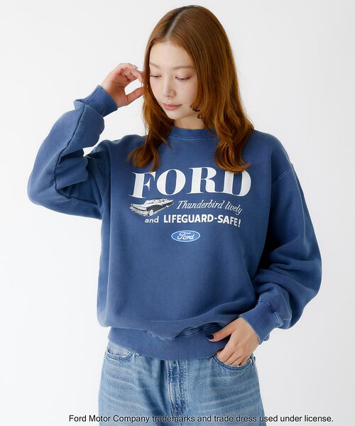 Rouge vif la cle / ルージュ・ヴィフ ラクレ スウェット | 【GOOD ROCK SPEED/グッドロックスピード】FORD / フォード | 詳細1