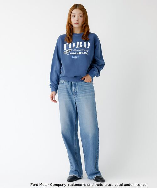 Rouge vif la cle / ルージュ・ヴィフ ラクレ スウェット | 【GOOD ROCK SPEED/グッドロックスピード】FORD / フォード | 詳細2