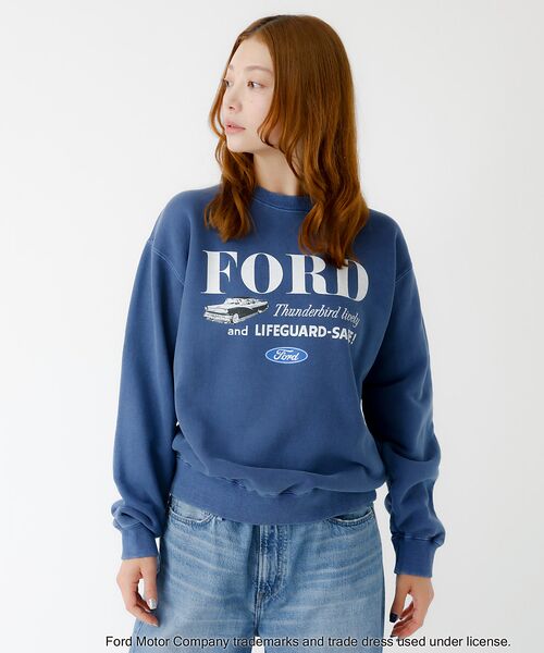 Rouge vif la cle / ルージュ・ヴィフ ラクレ スウェット | 【GOOD ROCK SPEED/グッドロックスピード】FORD / フォード | 詳細3