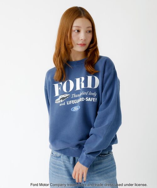 Rouge vif la cle / ルージュ・ヴィフ ラクレ スウェット | 【GOOD ROCK SPEED/グッドロックスピード】FORD / フォード | 詳細4