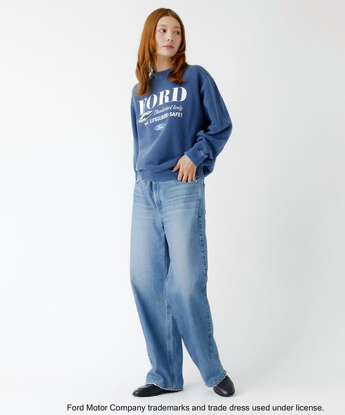 Rouge vif la cle / ルージュ・ヴィフ ラクレ スウェット | 【GOOD ROCK SPEED/グッドロックスピード】FORD / フォード | 詳細5