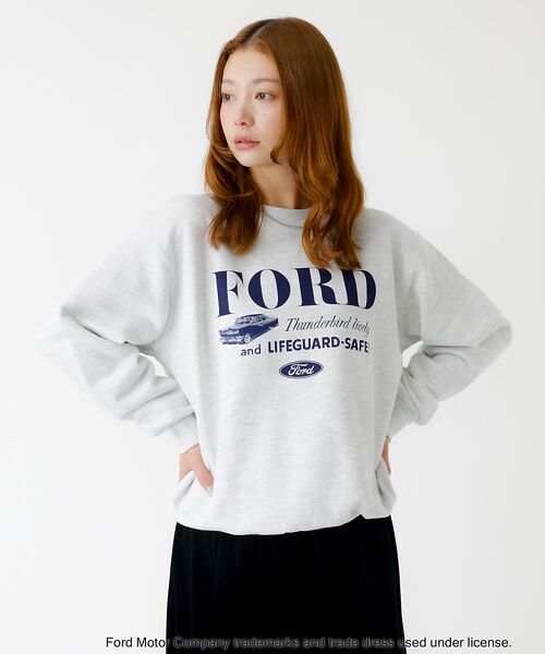 Rouge vif la cle / ルージュ・ヴィフ ラクレ スウェット | 【GOOD ROCK SPEED/グッドロックスピード】FORD / フォード | 詳細7