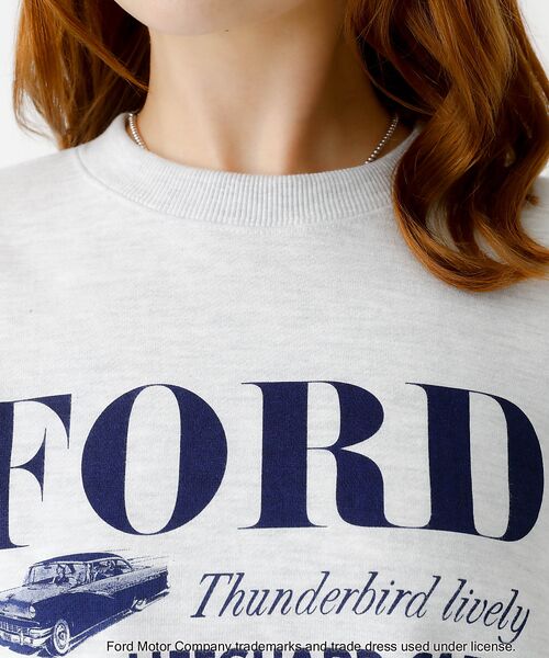 Rouge vif la cle / ルージュ・ヴィフ ラクレ スウェット | 【GOOD ROCK SPEED/グッドロックスピード】FORD / フォード | 詳細16